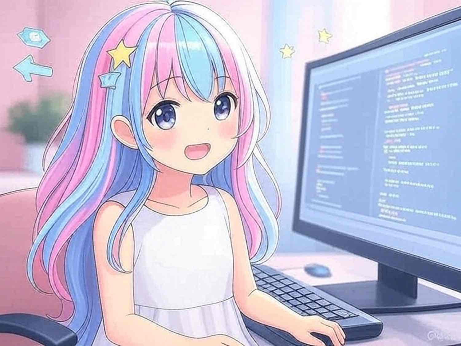 広告上のキラキラ画像