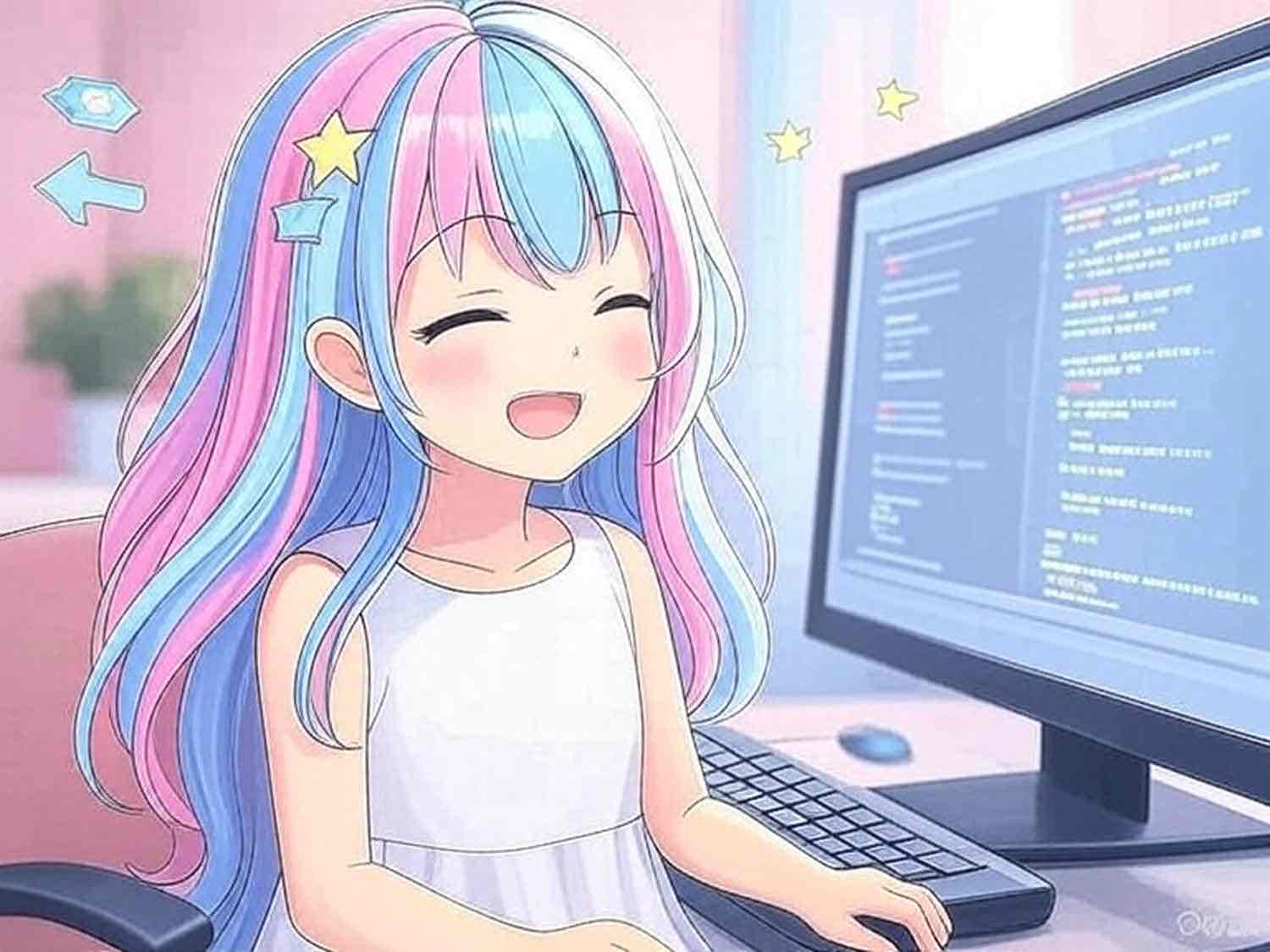 広告下のキラキラ画像