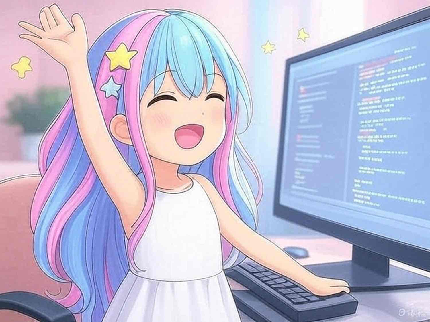 ツムピロのキラキラ画像（左）